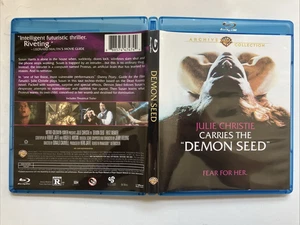 Demon Seed (Blu-ray, 1977) Julie Christie - Remastered Archive Collection - Imagen 1 de 2