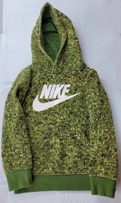 Nike Toddler Digi Confetti Multicolor Camo Swoosh Logo Pullover Hoodie - Size 3T - Image 1 of 4