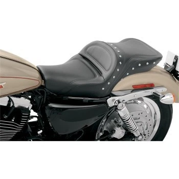 Saddlemen GelCore Studded Explorer Special Seat for Sportster 4.5 Gal 04-20 - Image 1 of 1