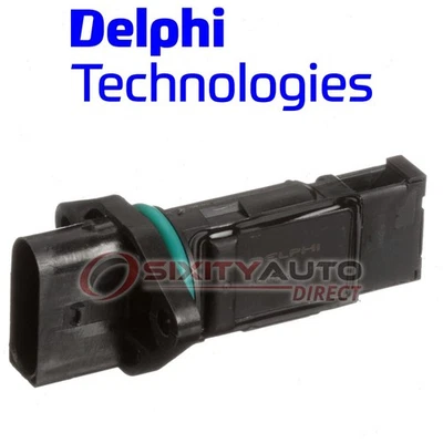 Delphi Mass Air Flow Sensor for 1999-2001 Mercedes-Benz ML430 4.3L V8 Intake go Foto 1 de 4