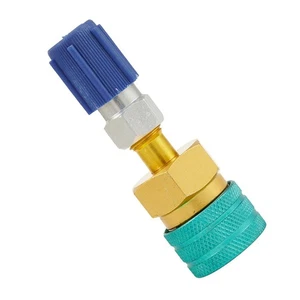 Practical Quick Coupler Low Side 1 X Air Conditioner Equipment Fitting - Picture 1 of 12