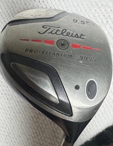 Nice Titleist 905S Pro Titanium 9.5 degree Driver Fujikura Speeder Stiff Flex - Picture 1 of 16