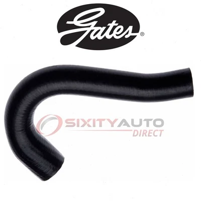 Gates Lower Engine To Pipe Radiator Coolant Hose for 1988-1991 BMW 325iX ei Foto 1 de 4