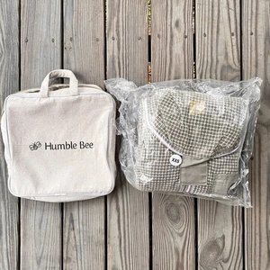 Humble Bee 422 Ventilated Aero Beekeeping Suit Square Veil Olive Kakhi, XXS NEW! - Picture 1 of 8