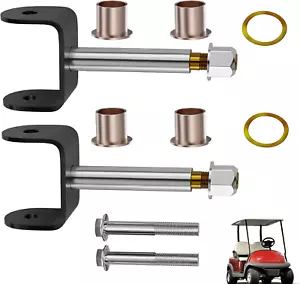 Golf Cart Front End King Pin Reparatursatz für Club Car Precedent 2004-Up Gas und E - Bild 1 von 6