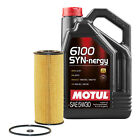 5L Motul 6100SYNNERGY 5W30 Wix Filter Motor Oil Change Kit For Volkswagen API SL Volkswagen Golf