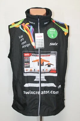 Chaleco Swix Star X de Microfibra para Hombres Chaleco de Esquí Chaqueta Negro Talla L Hombre Adultos Etiquetas  Foto 1 de 4