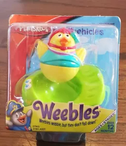 2004 playskool weebles weehicles Zuzie Q. Woozie nuovo con scatola **RARO** - Foto 1 di 10