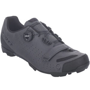 Scott MTB Comp Boa Shoes 44 Reflective Grey/Black