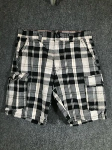 Great Northwest Cargo Shorts 36 Mens High Rise 100% Cotton Regular Fit Casual - Foto 1 di 10