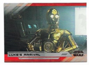 2018 Topps Star Wars The Last Jedi SERIES 2 Silver Parallel #89 Serial #7/25