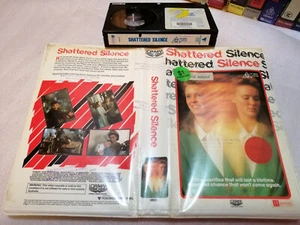 SHATTERED SILENCE aka: LOVE IS NEVER SILENT 1985 Lorimar BETAMAX 1st Issue DRAMA - Picture 1 of 1