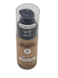 NEW Revlon ColorStay Makeup Foundation 180 Sand Beige - Picture 1 of 1
