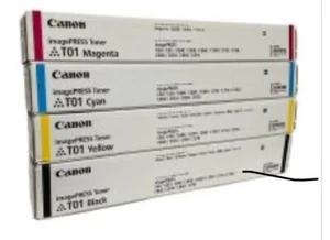 iPR T01 CANON CMYK Toner Set C600 C700 C800 - Brand New! - Picture 1 of 1