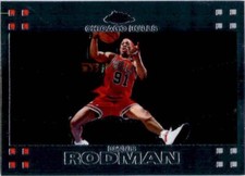 DENNIS RODMAN 2007-08 Topps Chrome Card #93 NMT Chicago Bulls