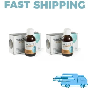 2X Mostal Solution Hair Spray Fast Acting And Highly Effective Solution 50 ml - Picture 1 of 1