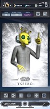 Topps Star Wars Digital Card Trader Inception Rebels Tseebo Insert
