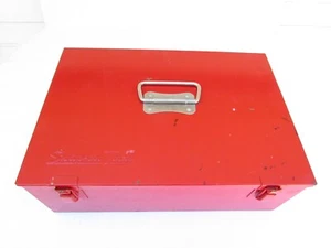 Vintage Snap-On KRA-108A, Armature Red Tool Box With Handle Kenosha 1978 - Picture 1 of 12