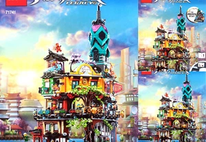 Lego® Bauanleitung für Ninjago City Gardens 71741 Neu Hefte 1-2-3 - Bild 1 von 5