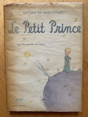 Le Petit Prince/Antonie DeSaint-Exupery/Gallimard edition/France - Image 1 of 4
