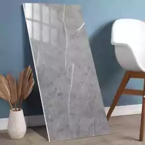 10Pcs Self-Adhesive Tile Marble PVC Cladding Wall Panels for Bathroom Kitchen UK - Picture 1 of 11