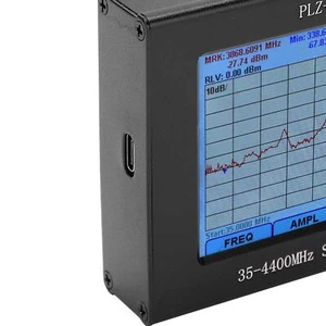 Analizzatore Di Spettro A 35‑4400 MHz TFT Da 3,5 Pollici USB 2.0 USB 3.0 Con So√ - Picture 1 of 12