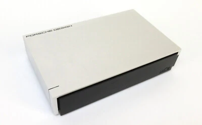 Lacie Porsche Design 4 TB External, Portable Hard Drive, USB 3.0 - AR35U32 - Image 1 of 4