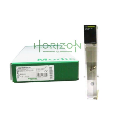 IPC New Schneider 140CRP93100 PLC Module In Box Expedited Shipping - Image 1 of 4