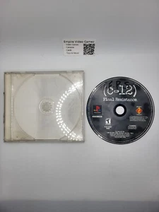 C-12: Final Resistance (Sony PlayStation 1, PS1 2002) - Disc Only - Imagen 1 de 2