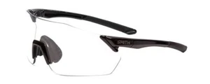Smith Reverb Unisex Wrap Rimless Sunglasses Gloss Black /Photochromic Clear Grey - Picture 1 of 5