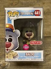Funko Pop! Disney TaleSpin Baloo #441 Vinyl Figure Target Exclusive Flocked
