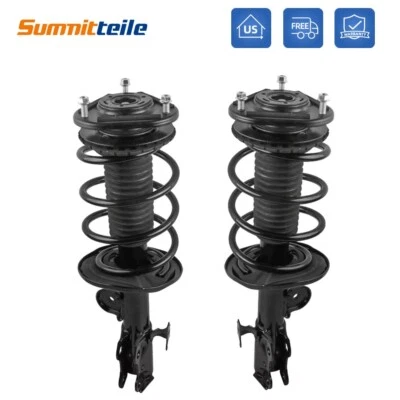 Pair Front L+R Complete Struts Assembly For 2008-2015 Scion xB Wagon FWD - Image 1 of 4