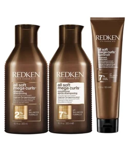Redken All Soft Mega Curl Trio - Picture 1 of 7