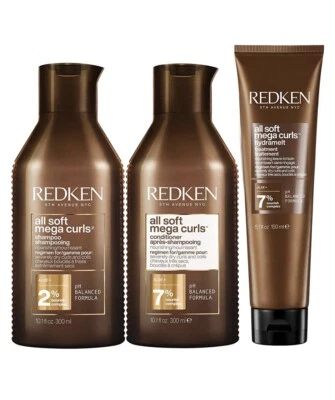Redken All Soft Mega Curl Trio - Image 1 of 4