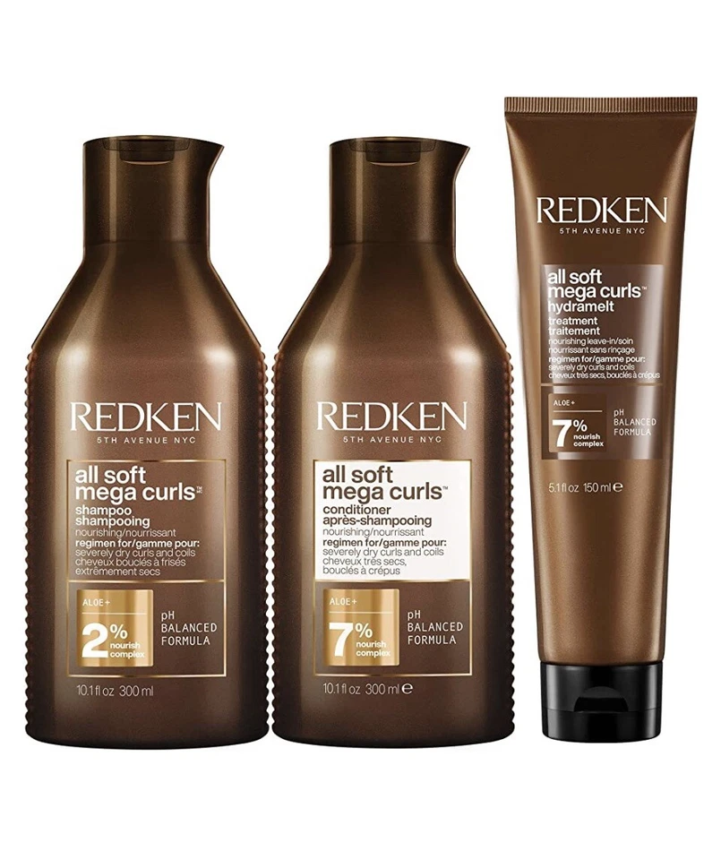 Redken All Soft Mega Curl Trio - Image 1 of 4