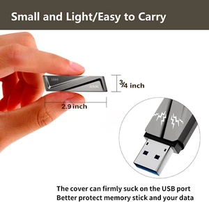 128GB USB C SSD Solid State Flash Drive, up to 550Mb/S Fast USB Memory Stick,Us - Afbeelding 1 van 12