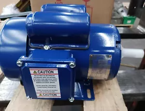 NEW TECO 3/4 HP AC ELECTRIC MOTOR 115/208-230 VAC 1PH 3510 RPM TEFC 56 SPHT0/72 - Picture 1 of 7