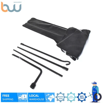 Replacement Jack Spare Lug Wrench Tire Tool Kit w/ Bag For Toyota Tacoma 2005-13 - Image 1 of 4