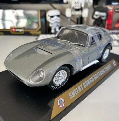 Shelby Cobra Daytona 1965 1:18 Shelby Collectibles  Die cast Model Car New Boxed - Image 1 of 4
