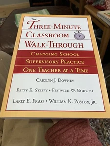 The Three-Minute Classroom Walk-Through: Changing School Supervisory Practice .. - Picture 1 of 2