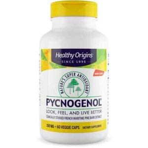 Healthy Origins Pycnogenol 150 mg 60 Veg Caps - Picture 1 of 2