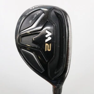 TaylorMade M2 Rescue 4 Hybrid 22 Deg Graphite L Ladies Women Right-Hand S-142475 - Picture 1 of 7