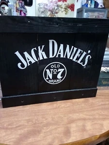 Jack Daniels Wood Sign - Picture 1 of 5