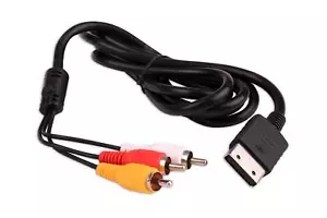 Cable Dreamcast AV RCA para Sega Dreamcast totalmente nuevo 4Z - Imagen 1 de 3