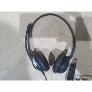 Sennheiser Epos Telephone Headset Black & Grey Wired USB ANC Boom Mic On-Ear - Picture 1 of 8