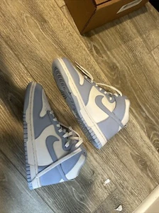 Nike Dunk High Aluminum Women's DD1869-107 size 6.5 - Picture 1 of 5
