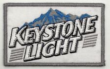 Keystone Light Beer Vintage Style Retro Patch Sew Iron On Hat Cap Shirt