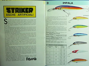 Minnow Fassa Striker Impala sinking vari modelli pesca traina, spinning - Picture 1 of 7