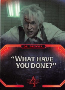 2023 ZEROCOOL STRANGER THINGS SEASON 4 PICK-A-CARD QUOTES Q1-Q20 TOPPS NETFLIX