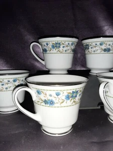Lot of 6 NORITAKE Japan 2157 SUE Cups - Picture 1 of 3